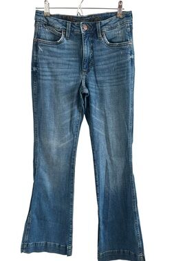 Wrangler High Rise Trouser Denim Jeans